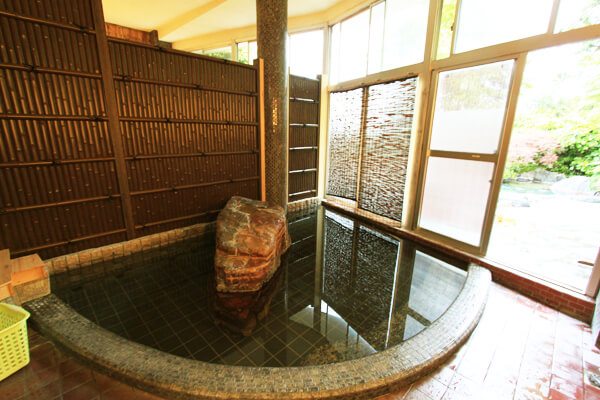 混浴庭園露天風呂の写真