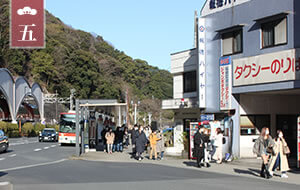 箱根登山バスK線